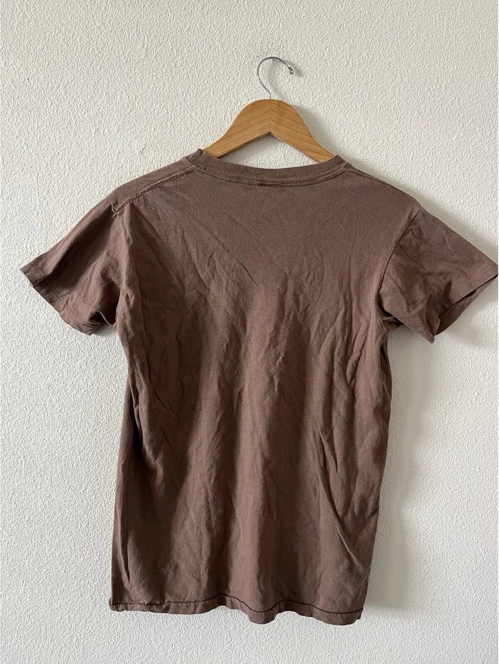 Vintage Gucci Bootleg Graphic T-Shirt Brown Medium 90s